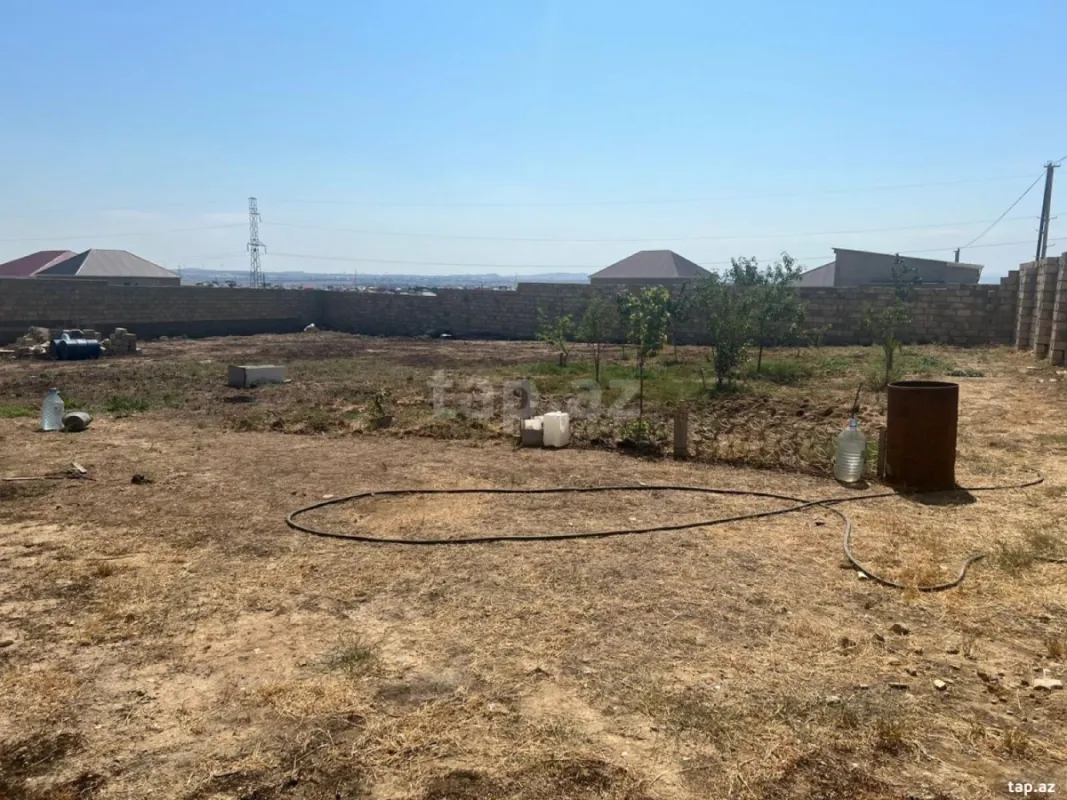 Satılır torpaq sahəsi