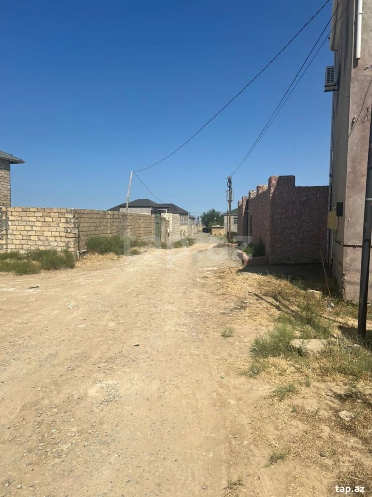 Satılır torpaq sahəsi