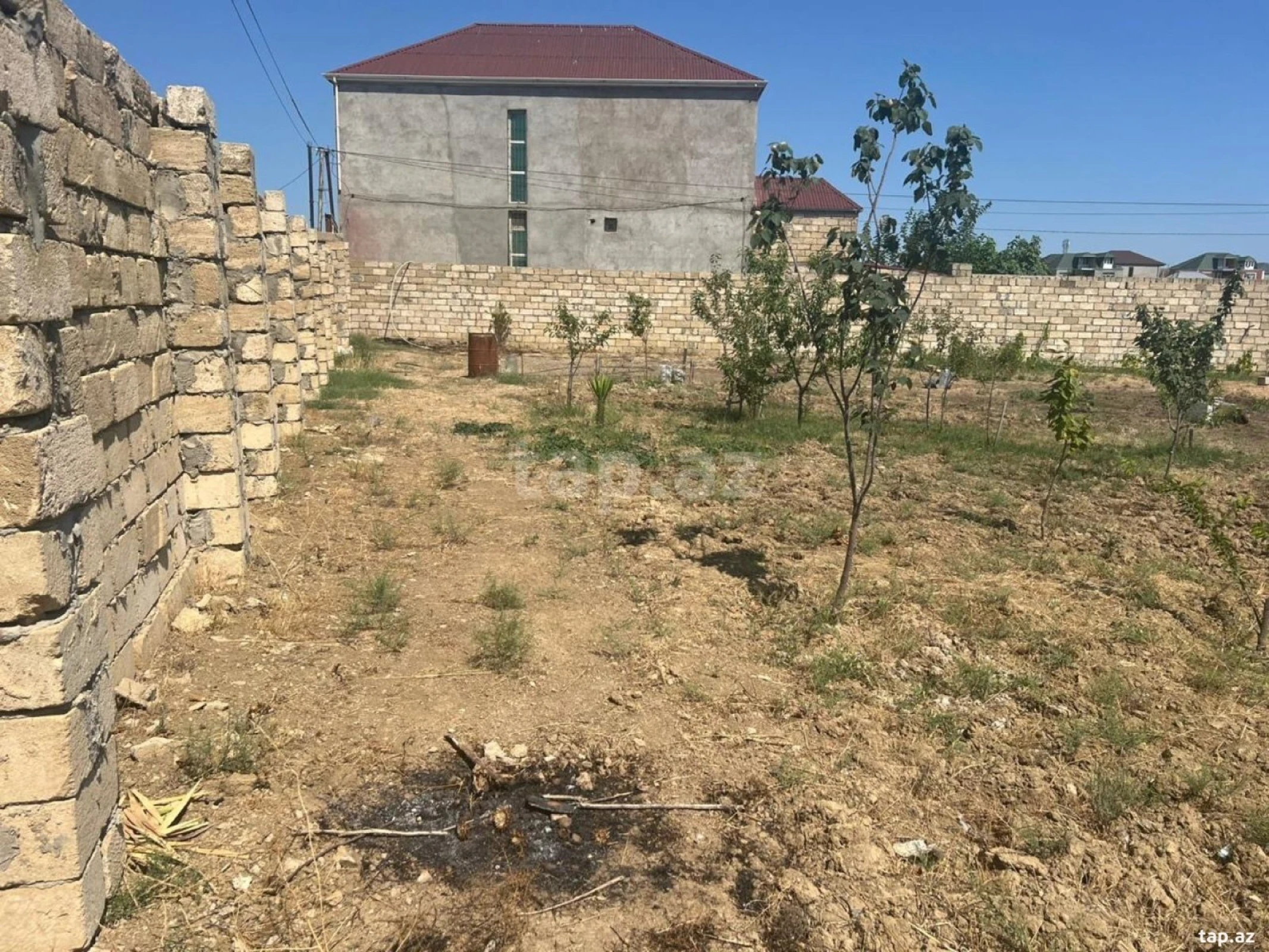 Satılır torpaq sahəsi