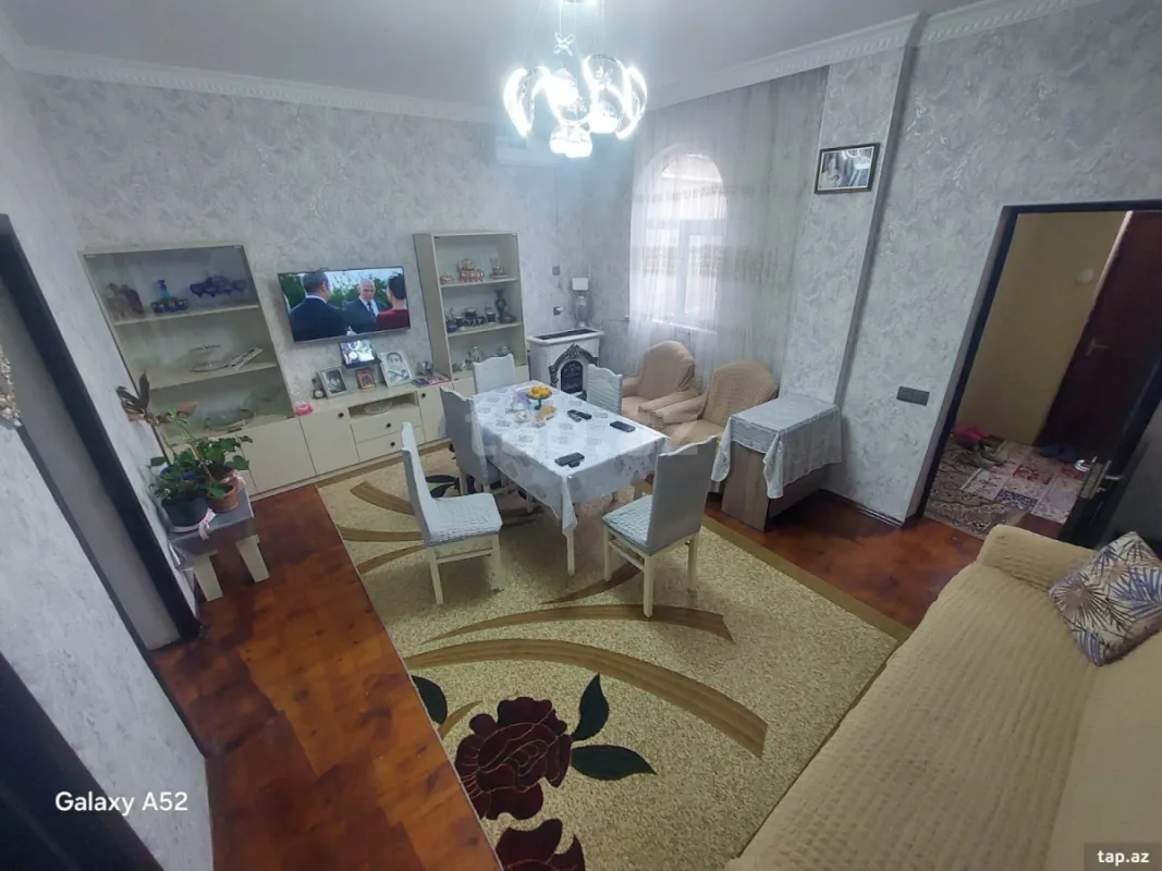 Satılır 3 otaqlı həyət evi