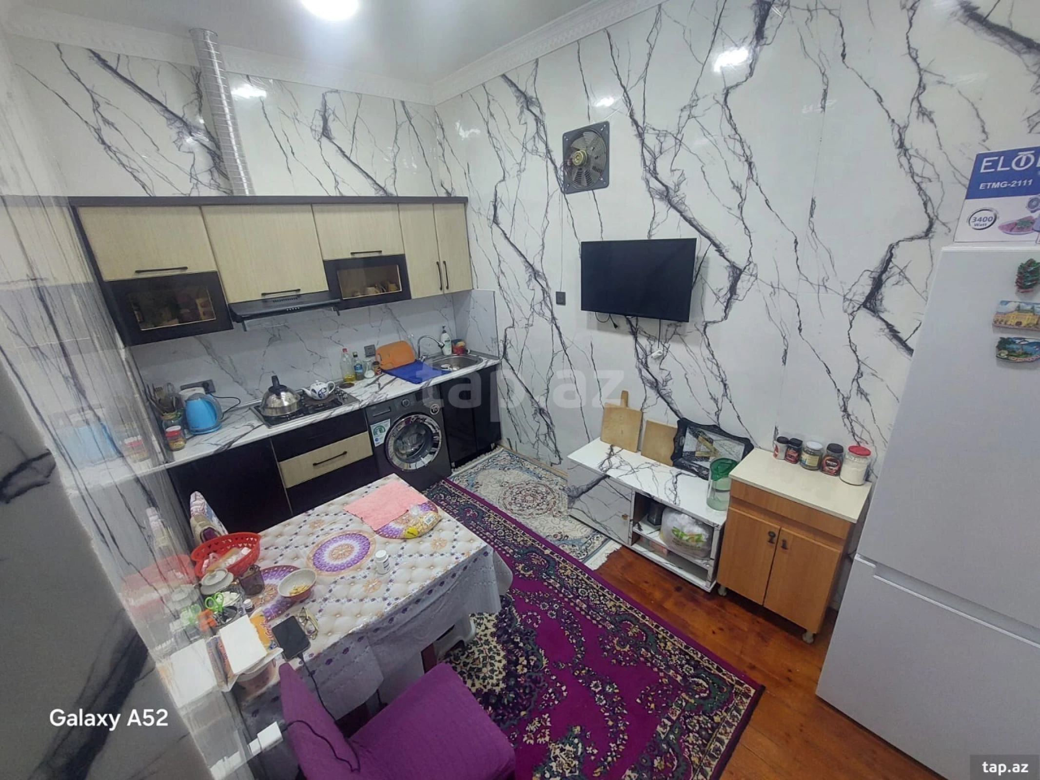 Satılır 3 otaqlı həyət evi