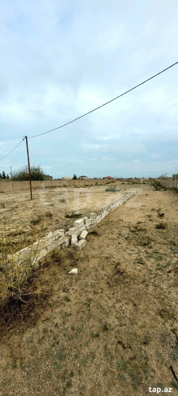 Satılır torpaq sahəsi