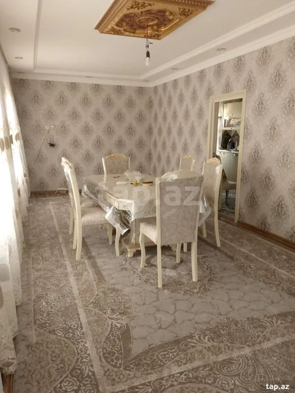 Kirayə verilir 3 otaqlı həyət evi