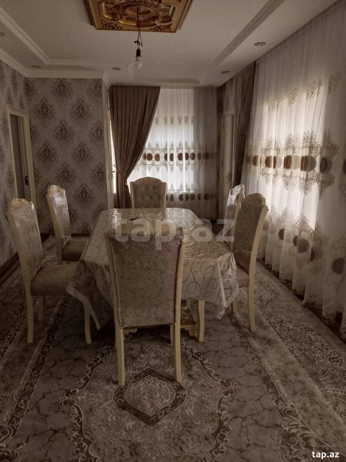 Kirayə verilir 3 otaqlı həyət evi