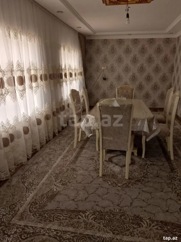 Kirayə verilir 3 otaqlı həyət evi