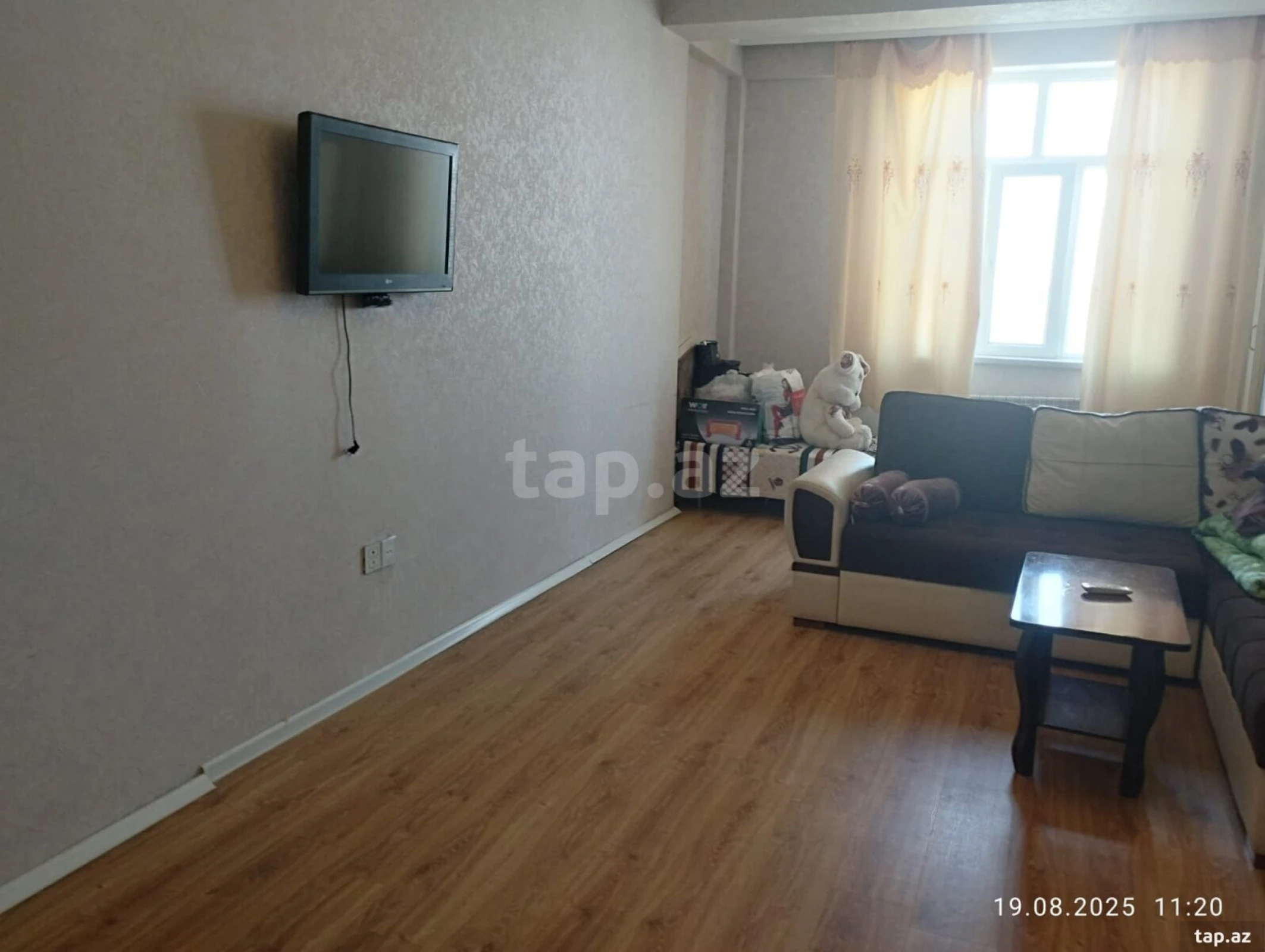 Kirayə verilir 2 otaqlı yeni tikili 60 m²