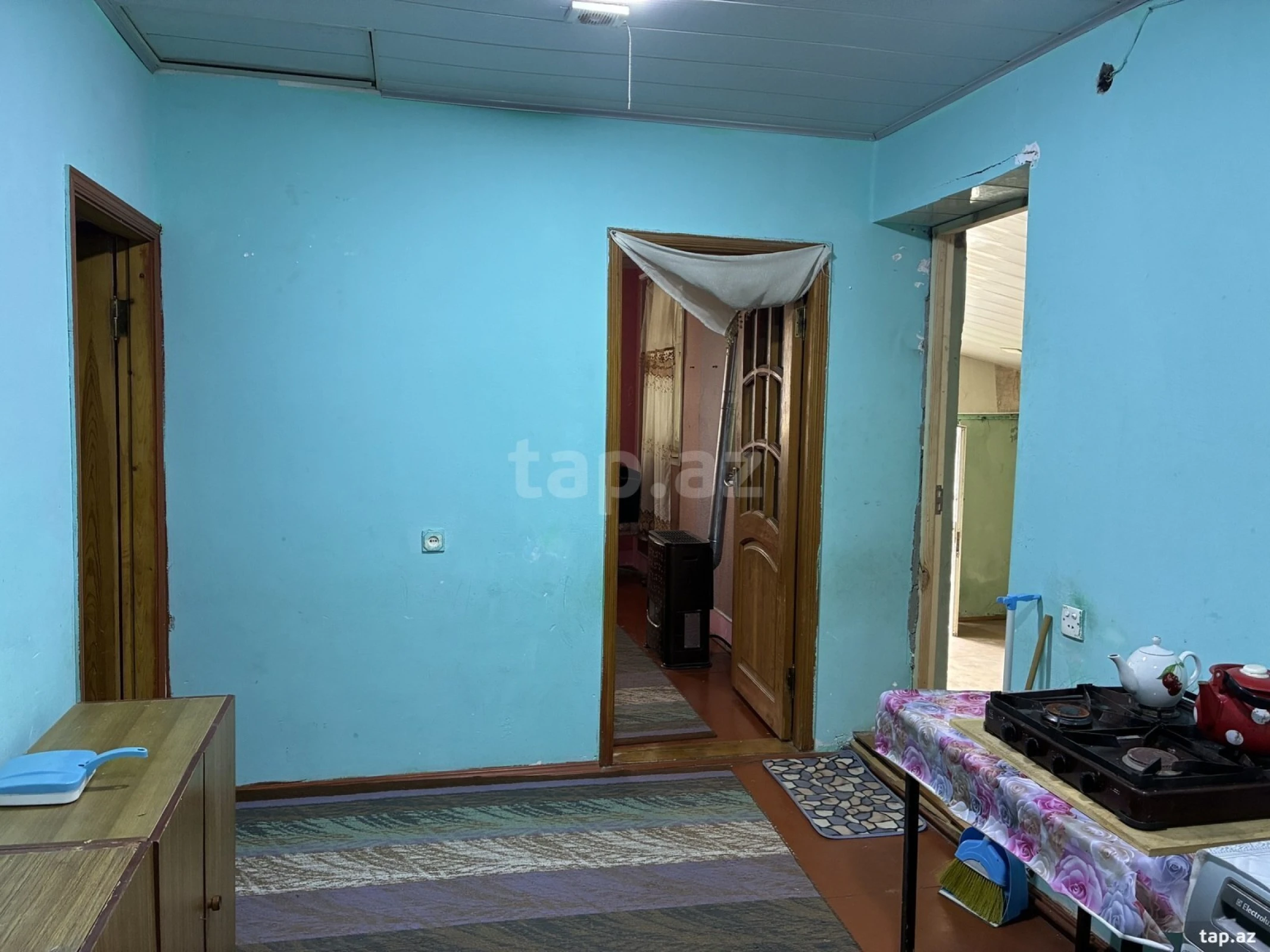 Kirayə verilir 2 otaqlı həyət evi