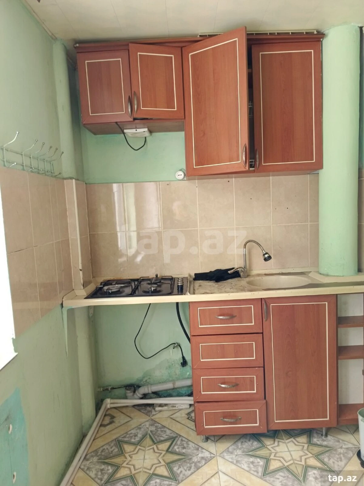 Kirayə verilir 3 otaqlı mənzil 48 m²