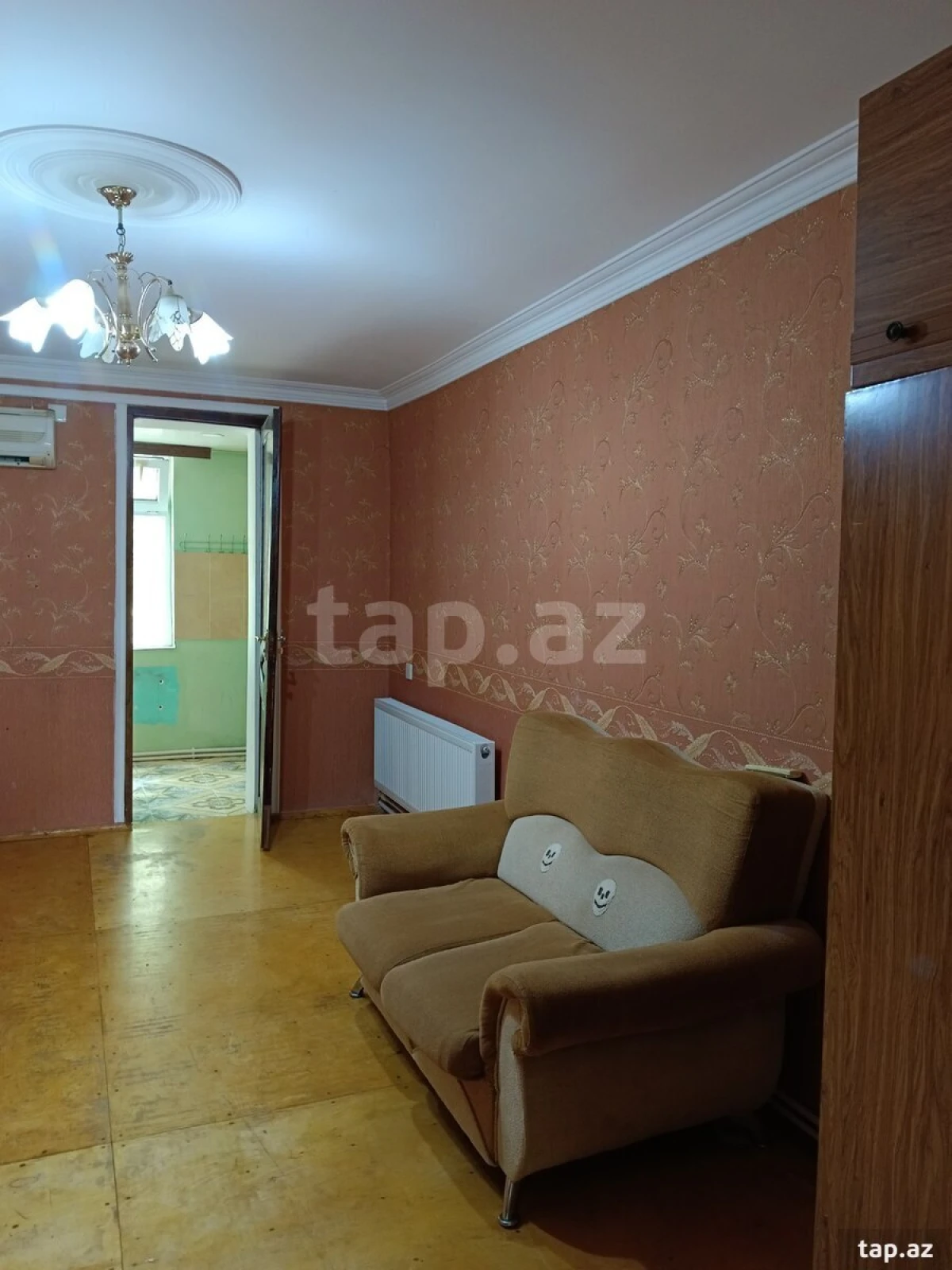 Kirayə verilir 3 otaqlı mənzil 48 m²