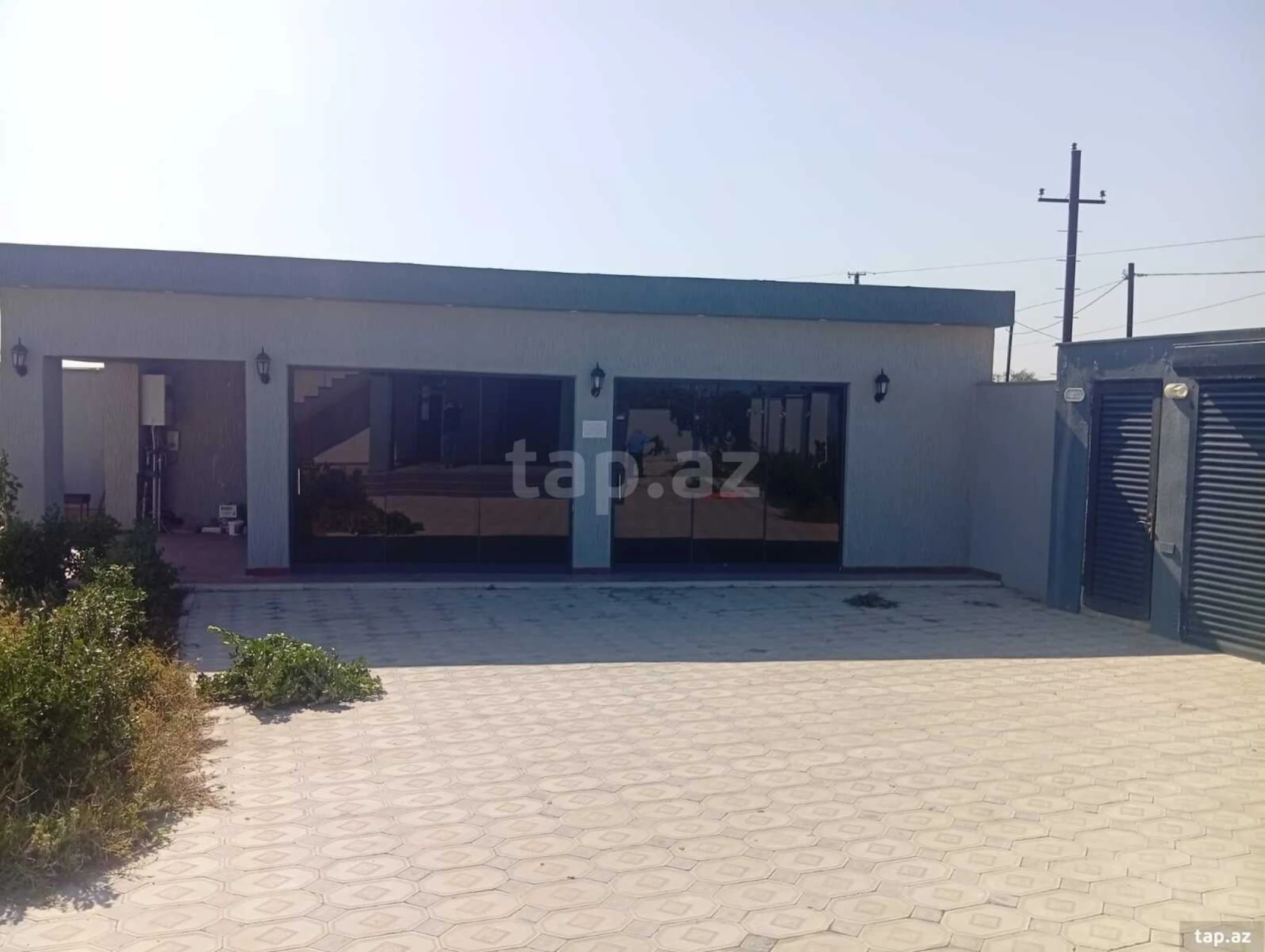 Kirayə verilir 4 otaqlı həyət evi