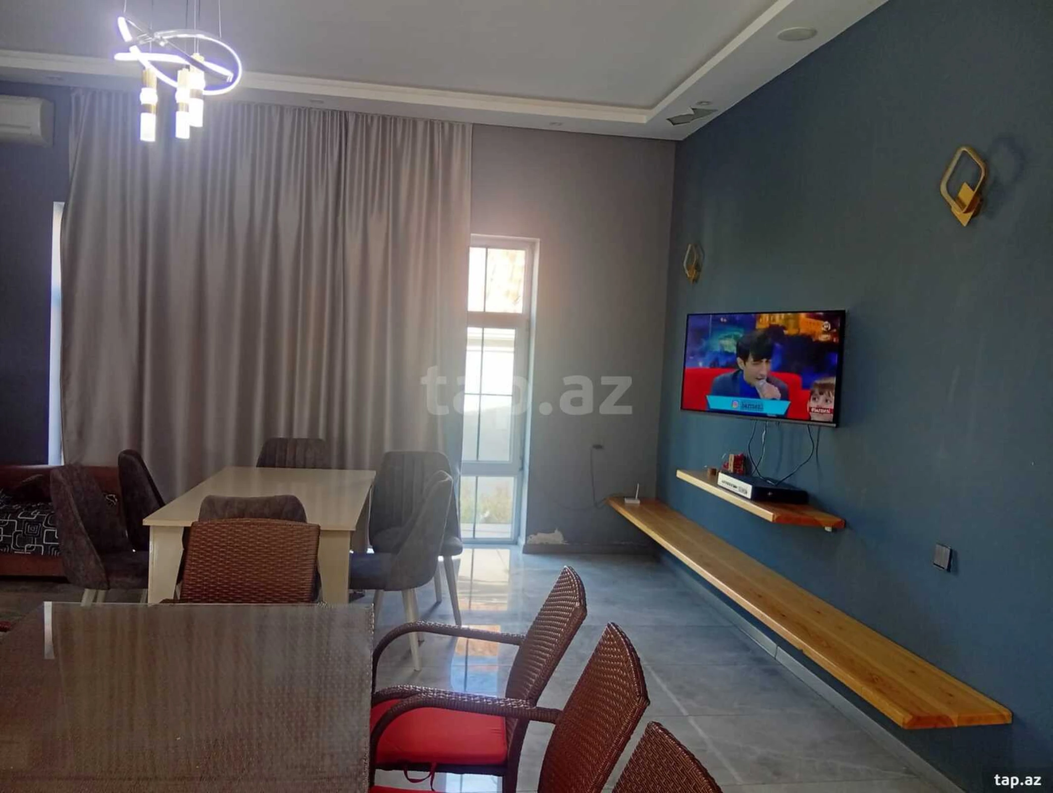 Kirayə verilir 4 otaqlı həyət evi