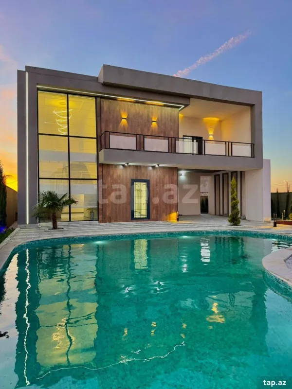 Satılır 6 otaqlı həyət evi