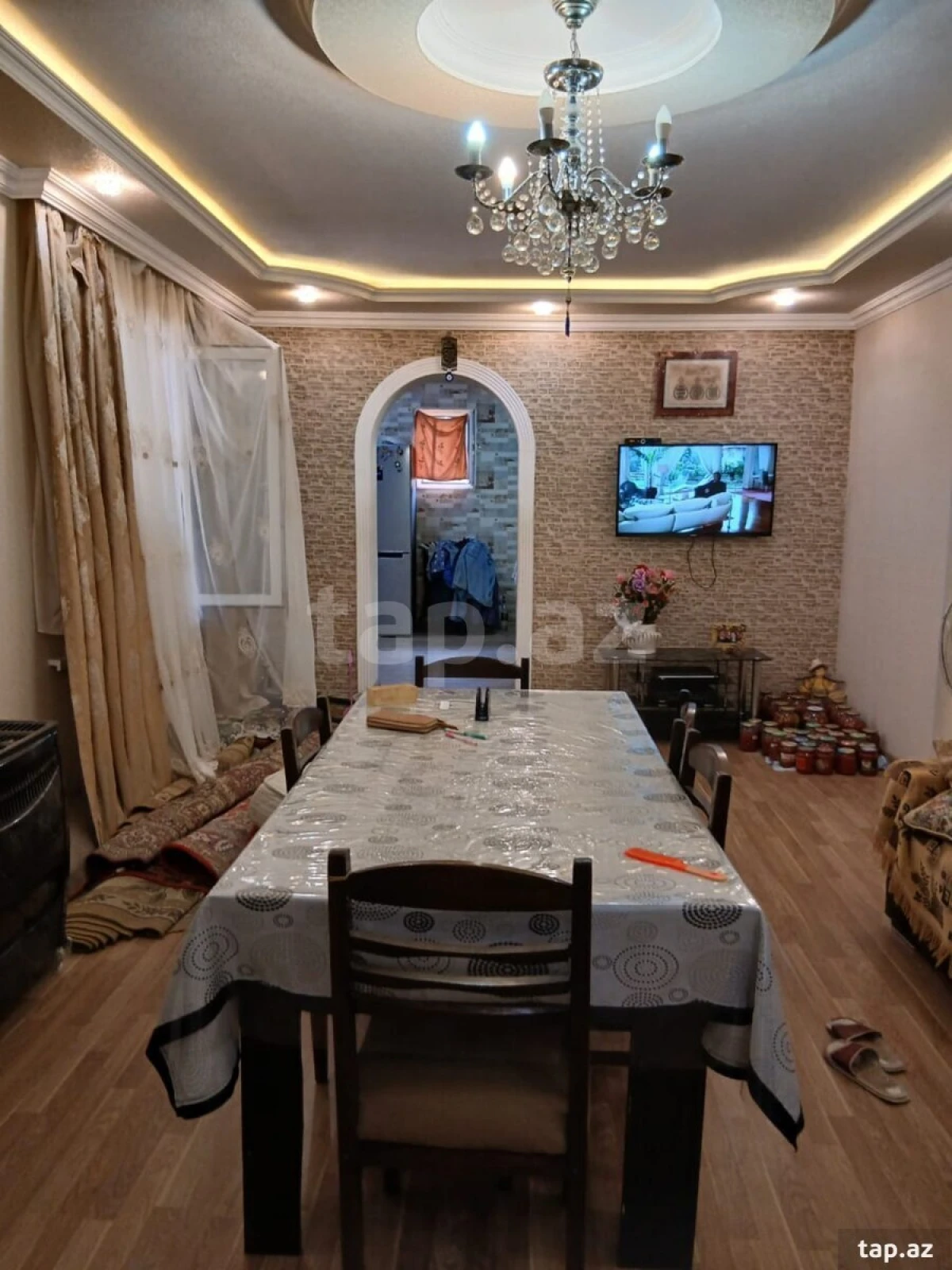 Satılır 3 otaqlı həyət evi