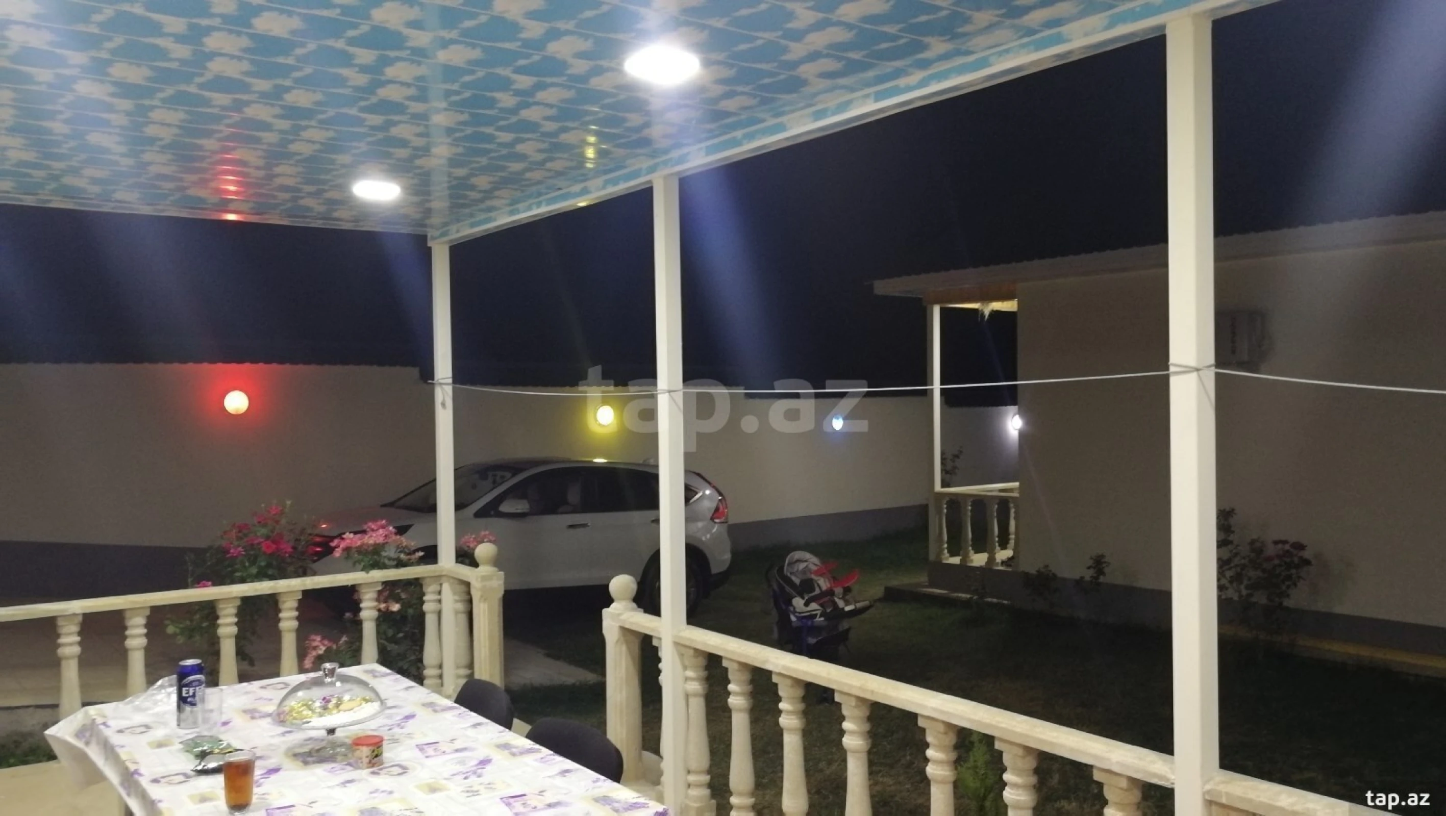 Satılır 8 otaqlı həyət evi