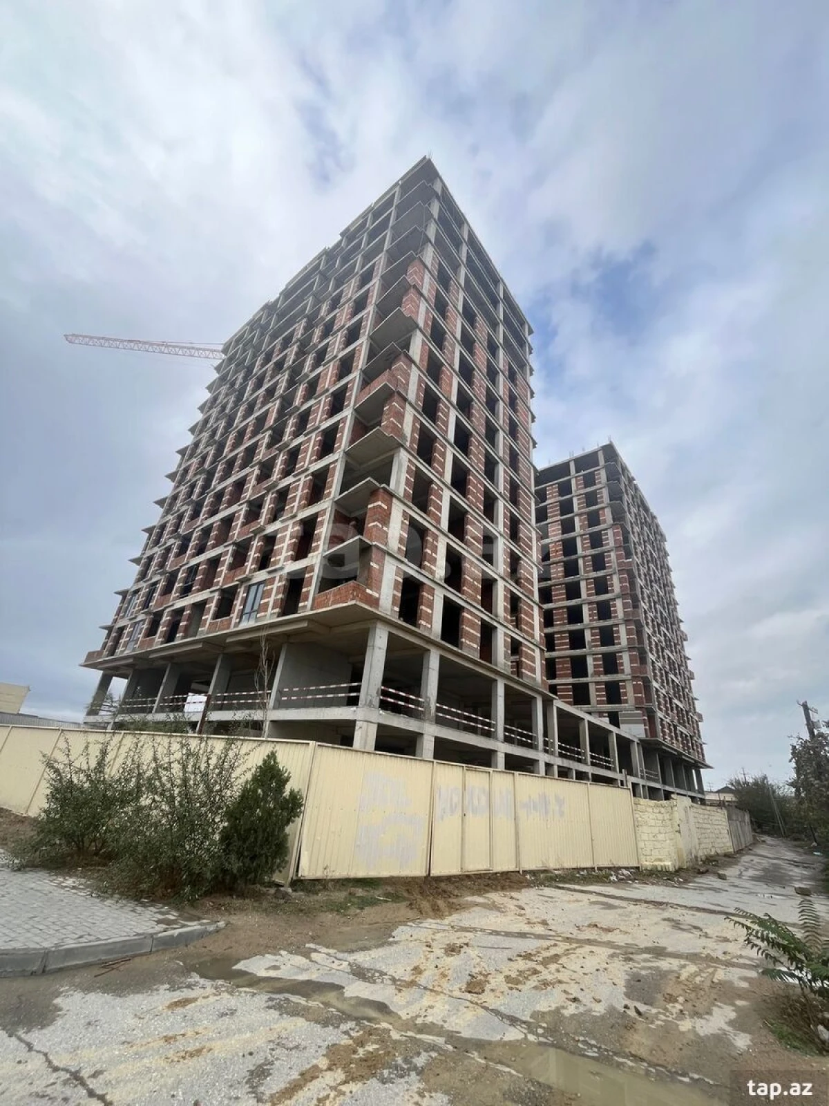 Satılır 2 otaqlı yeni tikili 78 m²
