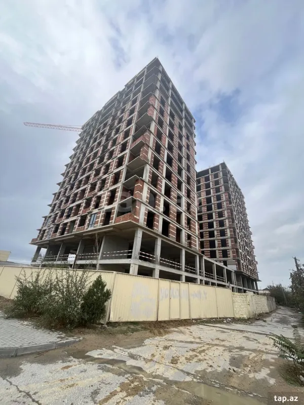 Satılır 2 otaqlı yeni tikili 78 m²