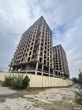 Satılır 2 otaqlı yeni tikili 78 m² — Bakı 2 otaq 78.00 m²