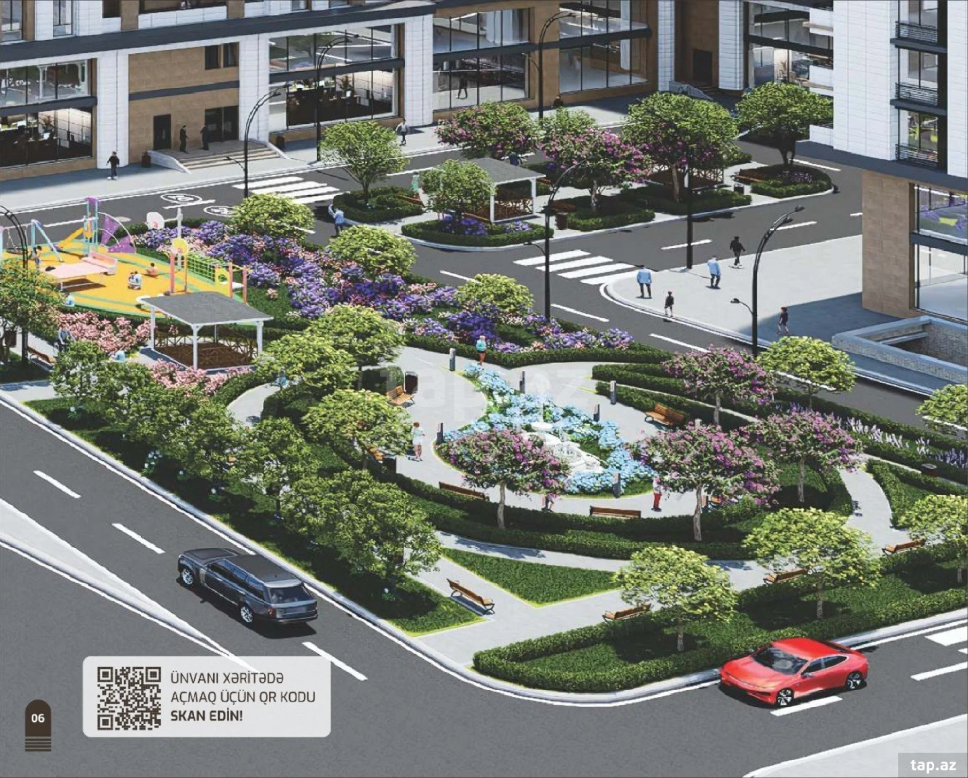 Satılır 2 otaqlı yeni tikili 78 m²