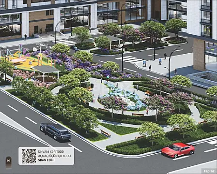 Satılır 2 otaqlı yeni tikili 78 m²