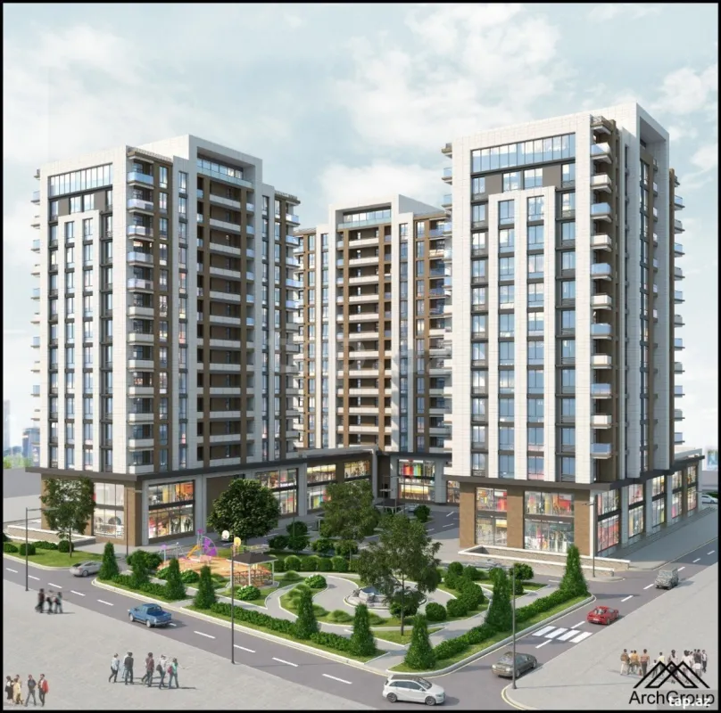 Satılır 2 otaqlı yeni tikili 78 m²
