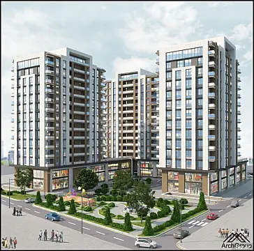 Satılır 2 otaqlı yeni tikili 78 m²