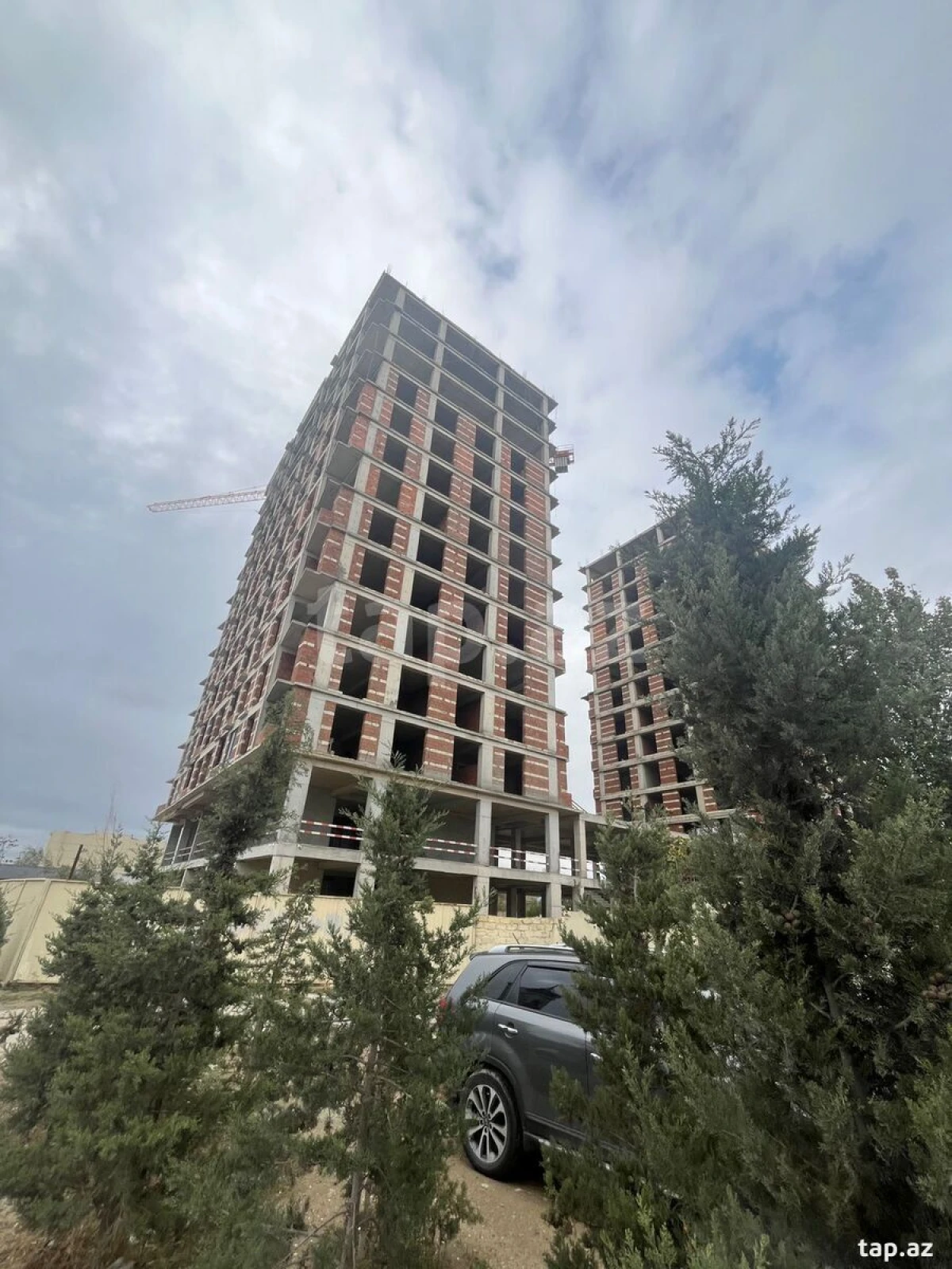 Satılır 2 otaqlı yeni tikili 78 m²