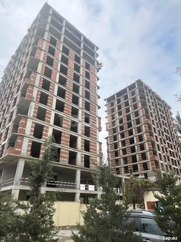 Satılır 2 otaqlı yeni tikili 78 m²