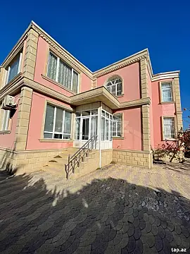 Satılır 8 otaqlı həyət evi — Bakı 8 otaq