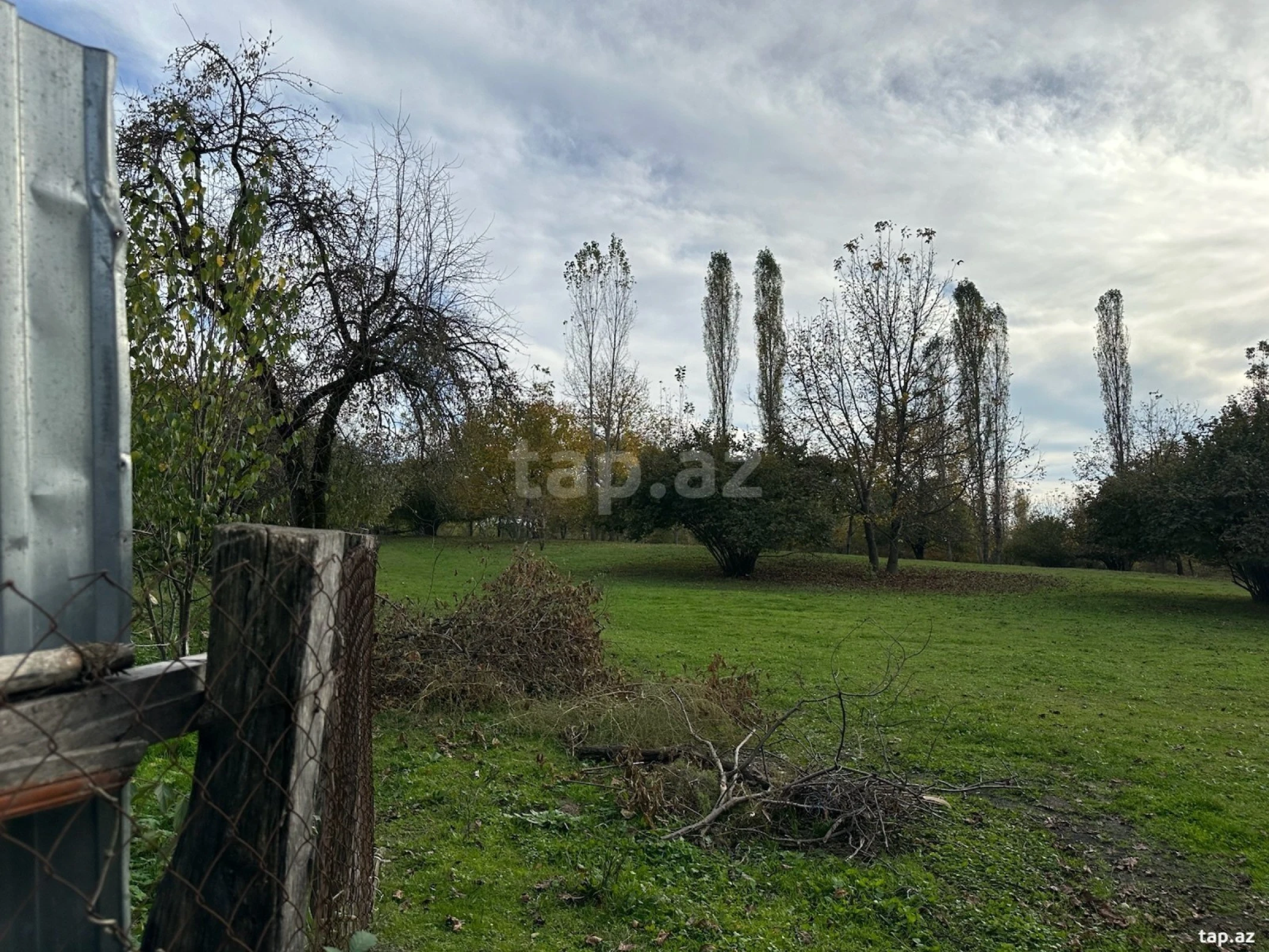 Satılır torpaq sahəsi