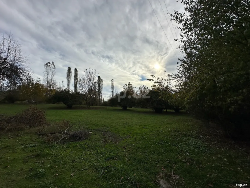 Satılır torpaq sahəsi