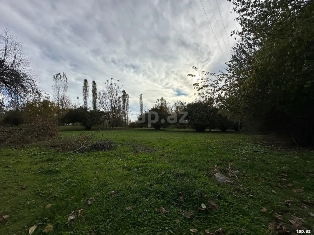 Satılır torpaq sahəsi