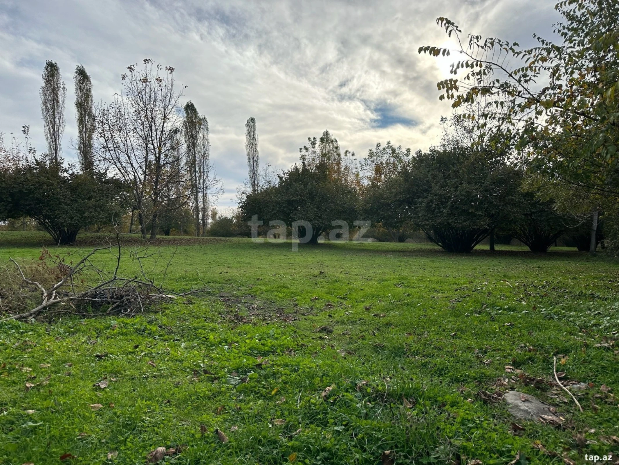 Satılır torpaq sahəsi