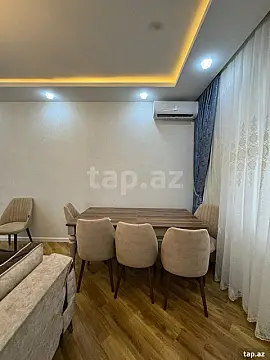Kirayə verilir 2 otaqlı yeni tikili 80 m²