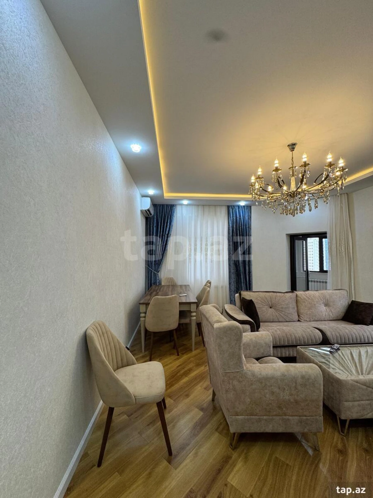 Kirayə verilir 2 otaqlı yeni tikili 80 m²