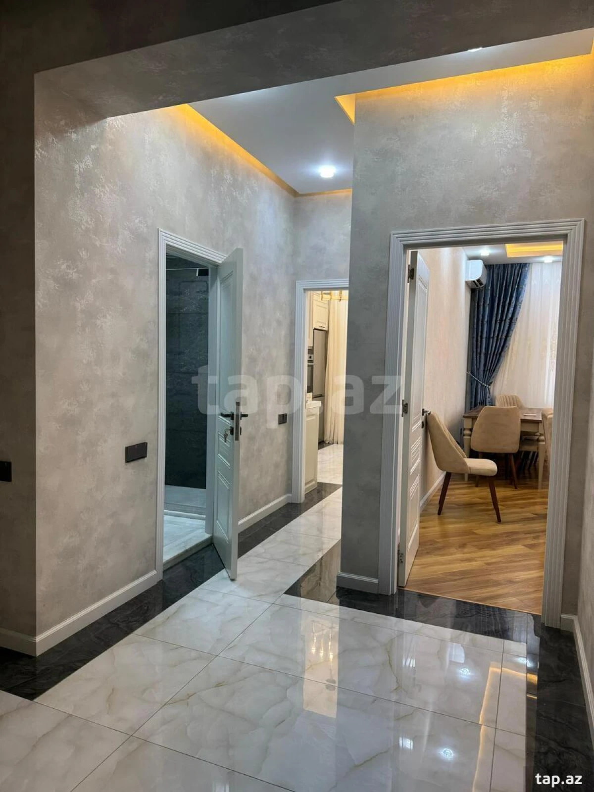 Kirayə verilir 2 otaqlı yeni tikili 80 m²