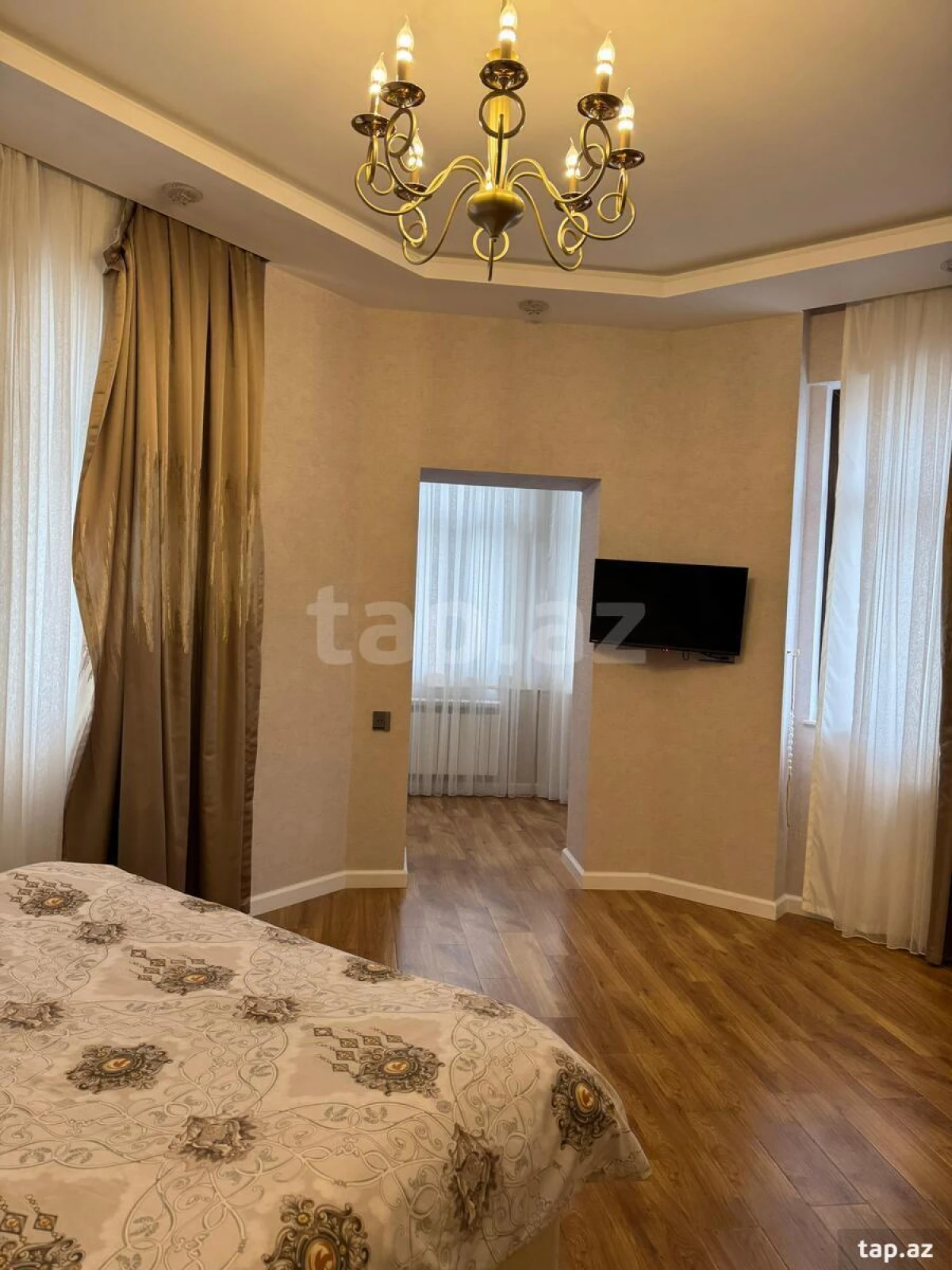 Kirayə verilir 2 otaqlı yeni tikili 80 m²