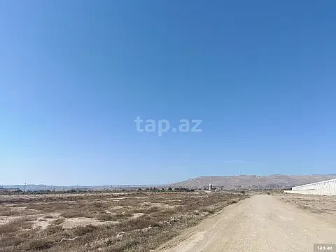 Satılır torpaq sahəsi — Şamaxı