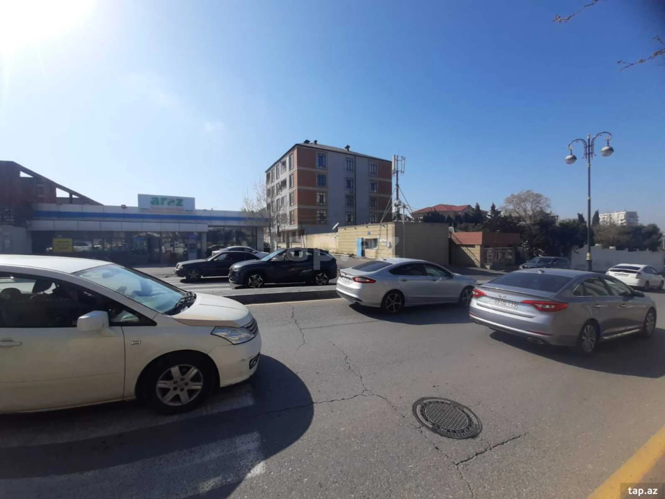 Satılır torpaq sahəsi