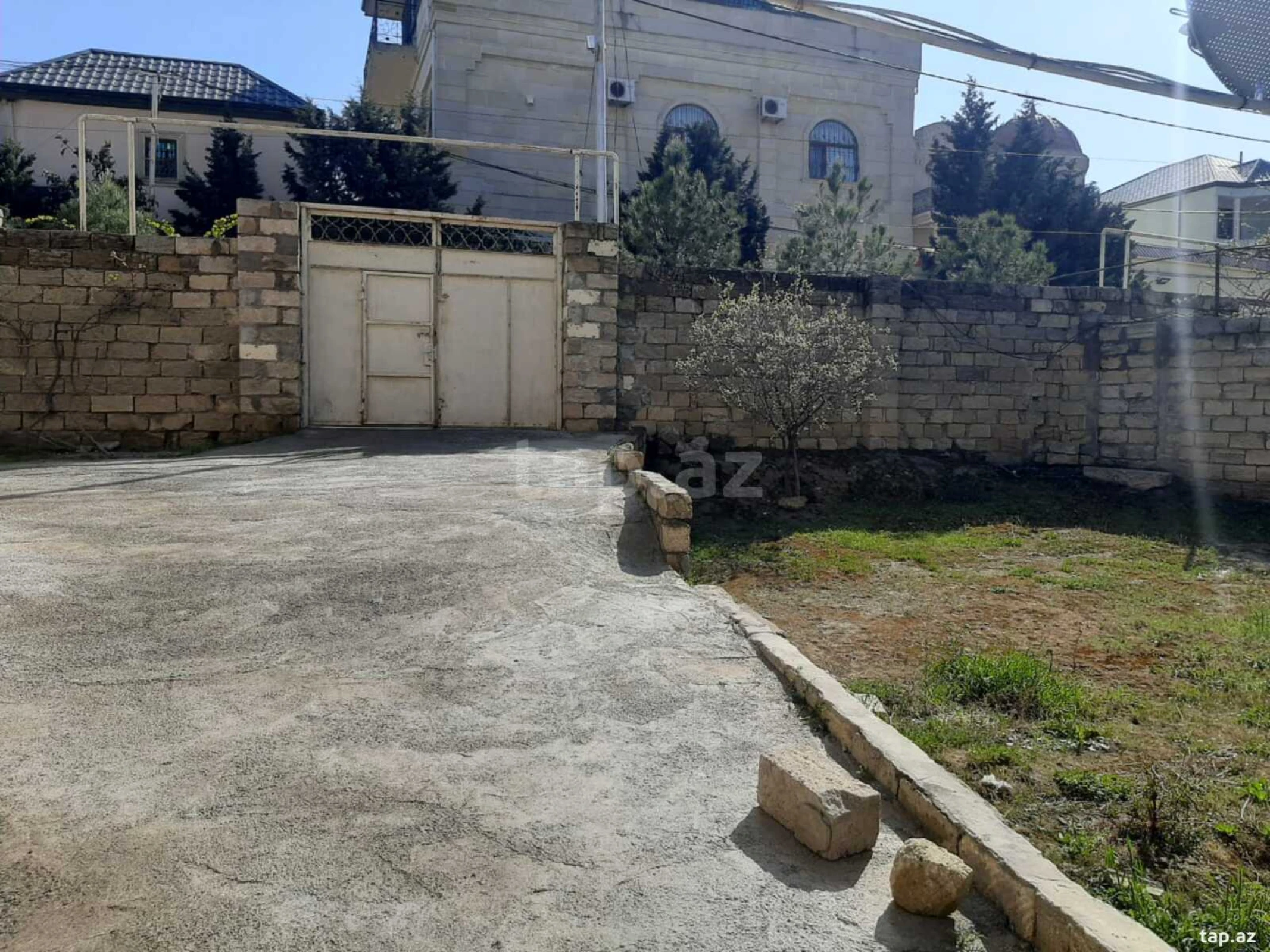 Satılır torpaq sahəsi