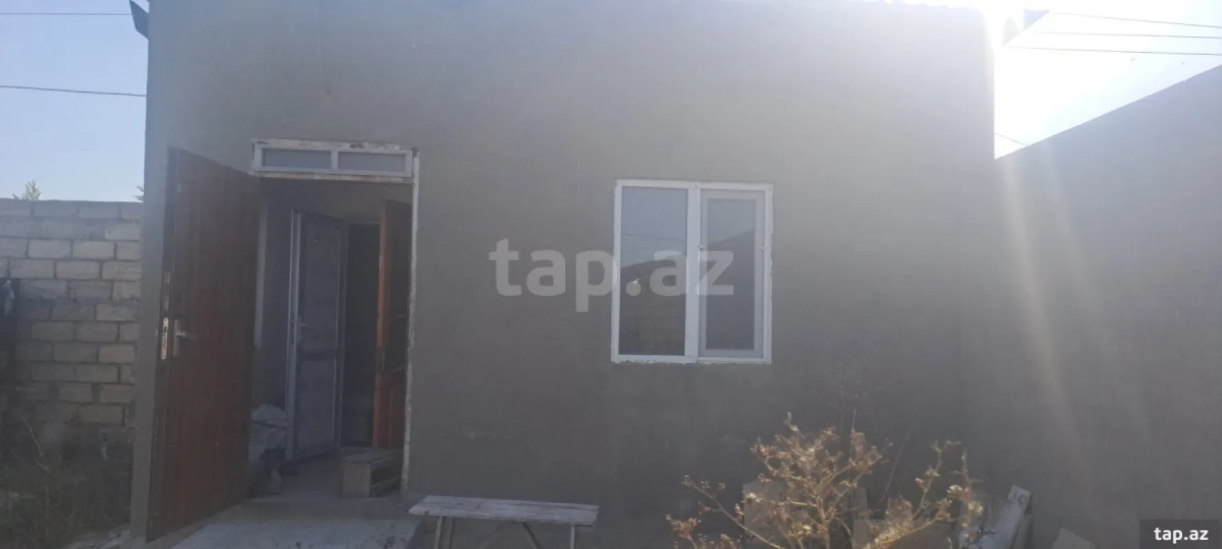 Satılır 2 otaqlı həyət evi