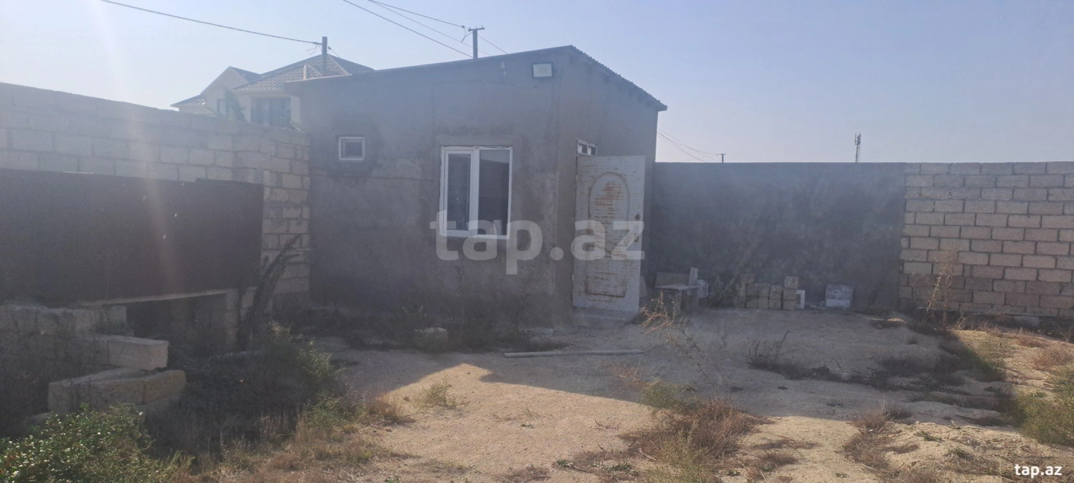 Satılır 2 otaqlı həyət evi