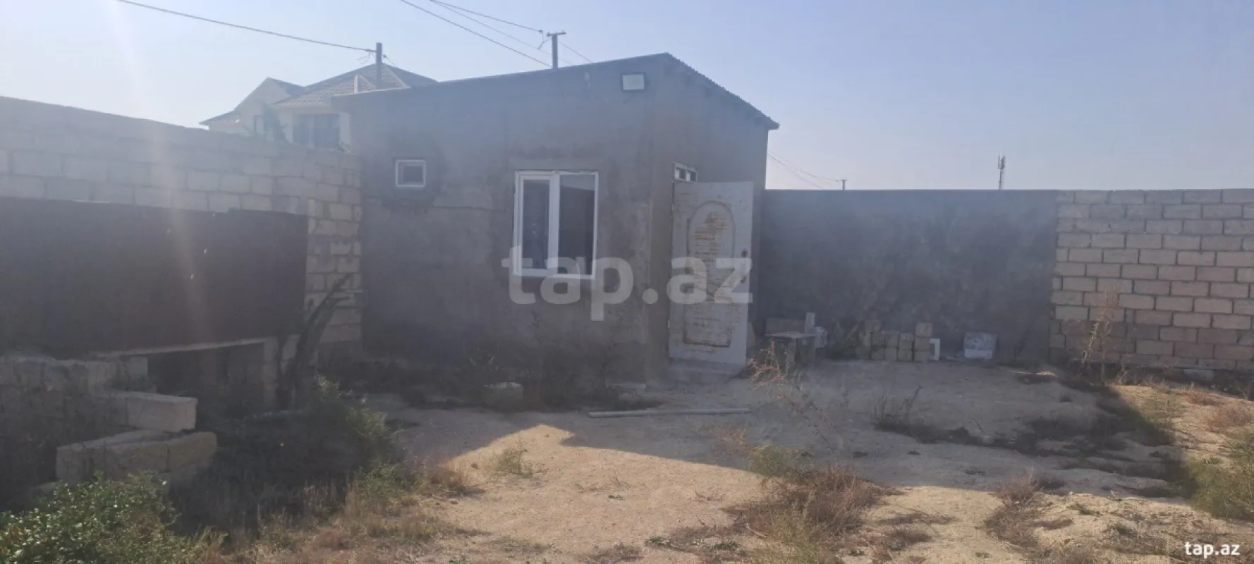 Satılır 2 otaqlı həyət evi