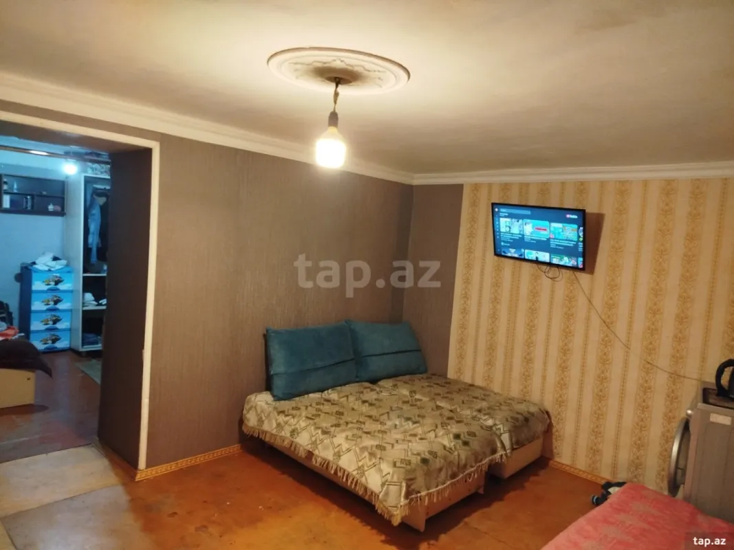 Satılır 2 otaqlı mənzil 44 m²