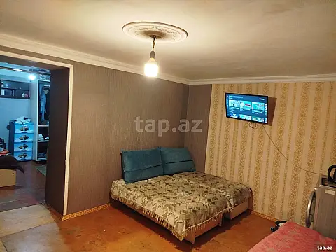 Satılır 2 otaqlı mənzil 44 m²