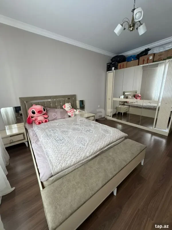 Kirayə verilir 2 otaqlı yeni tikili 60 m²