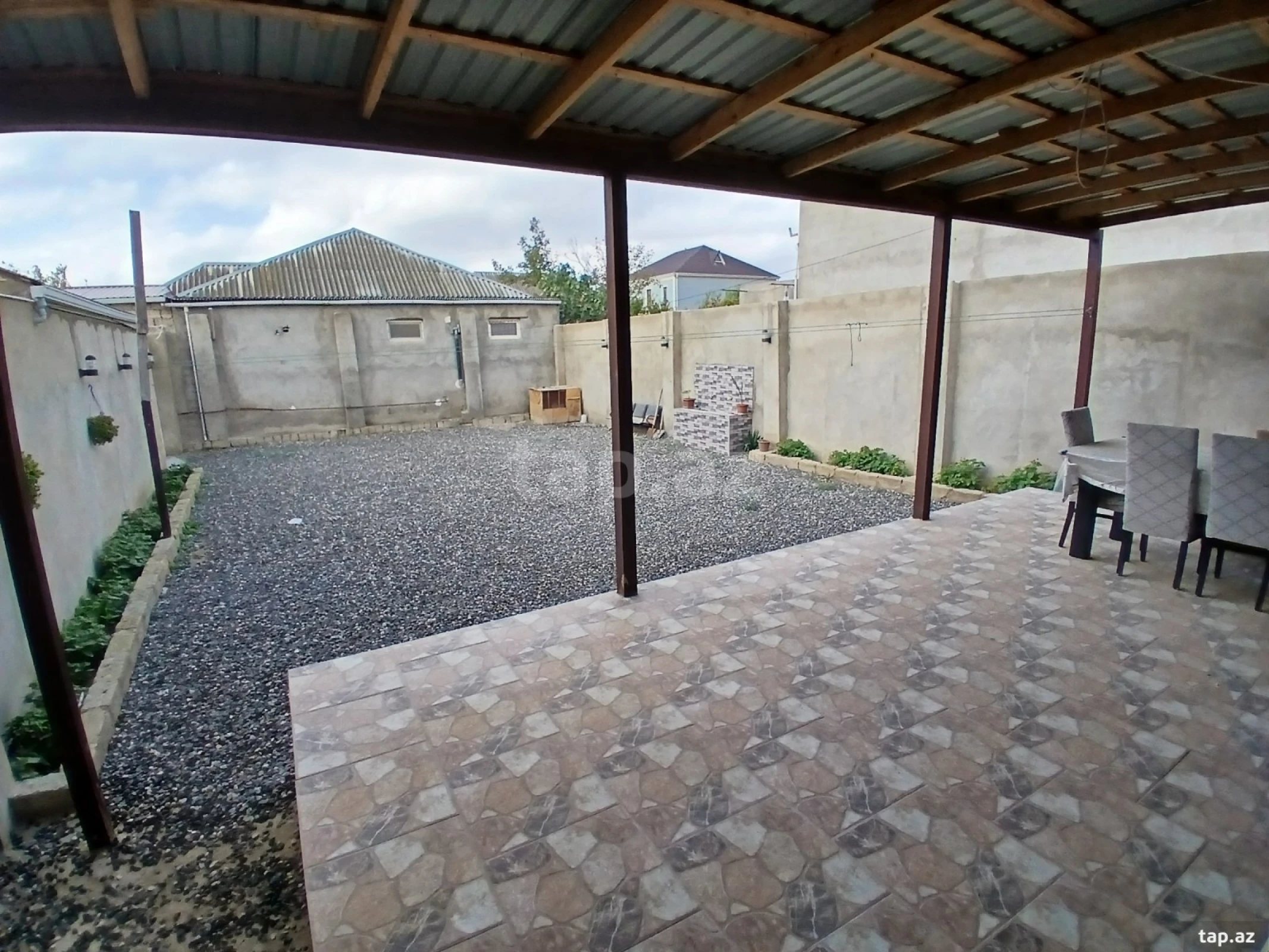 Satılır 3 otaqlı həyət evi 120 m²