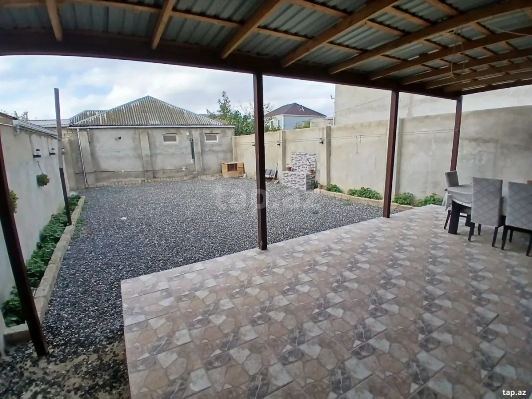 Satılır 3 otaqlı həyət evi 120 m²