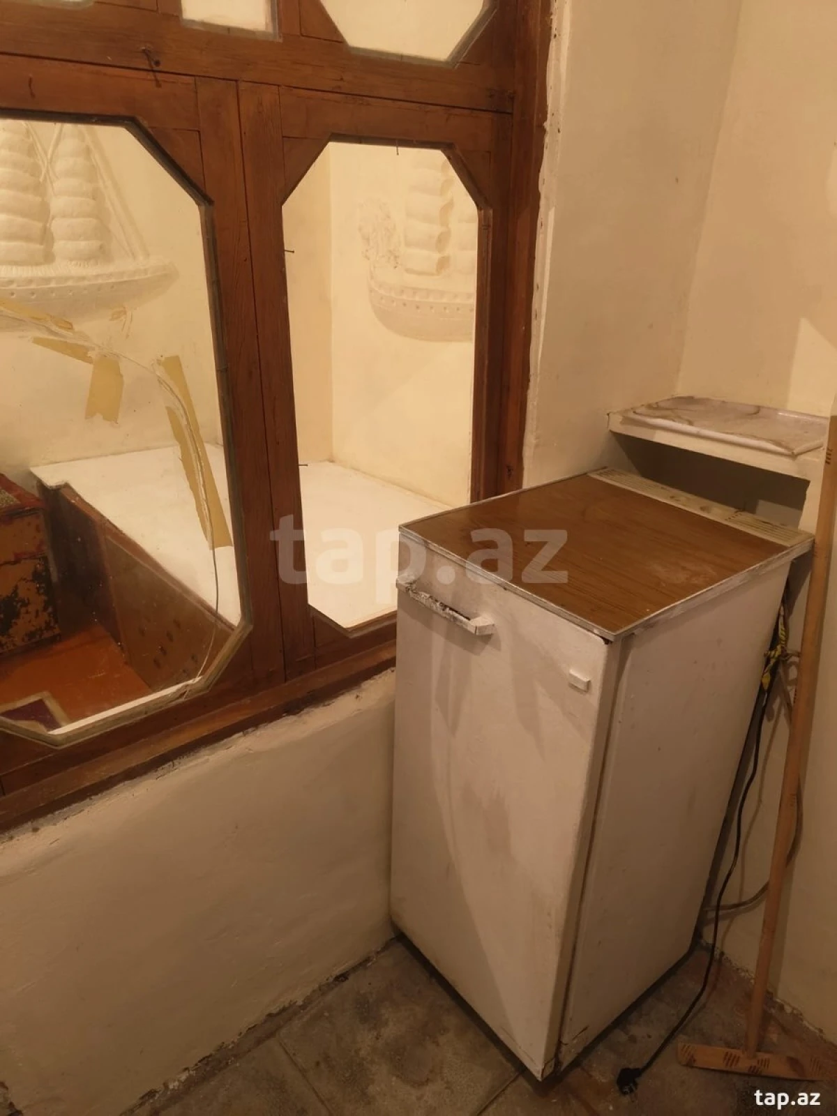 Kirayə verilir 1 otaqlı həyət evi