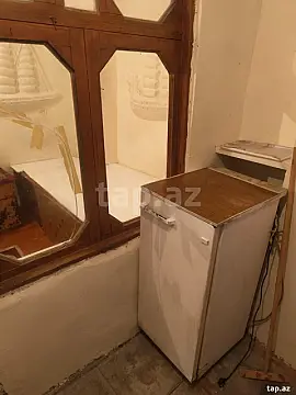 Kirayə verilir 1 otaqlı həyət evi