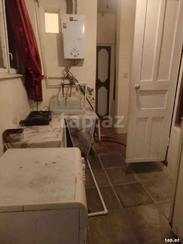 Kirayə verilir 1 otaqlı həyət evi